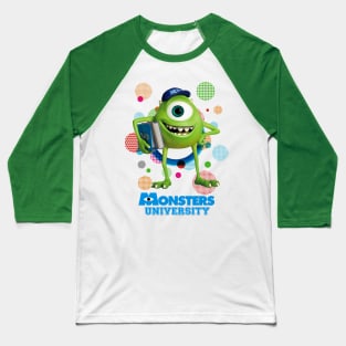 Mike Monsters University The Movie Baseball T-Shirt